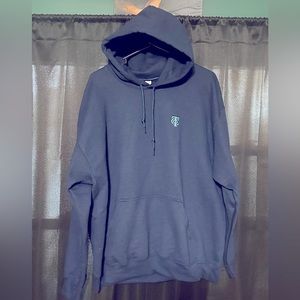 Tiffany & Co. casual pullover hoodie sweatshirt with stitched logo (sz:Large)